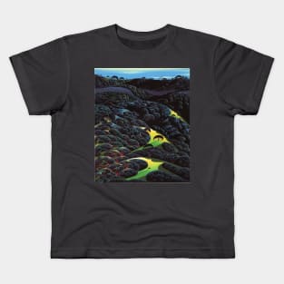 Eyvind Earle Kids T-Shirt